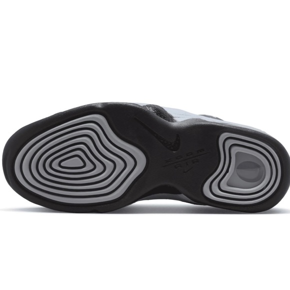 New - Nike Women’s Air Penny 2 “Rosewood” - White and Rosewood  -size 8 Not worn - Picture 3 of 8